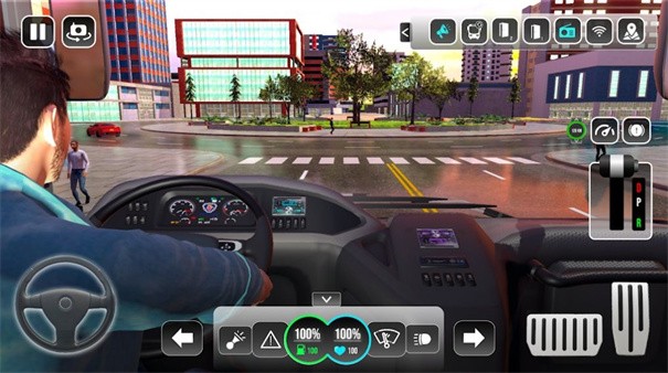 巴士模拟大师 截图2