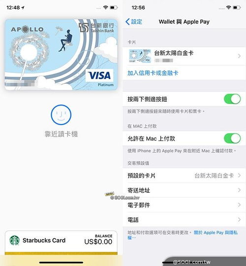 轻松设置：如何让钱包和Apple Pay通过双击侧边按钮快速支付 1