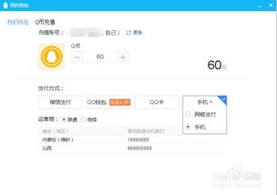 手机话费轻松充Q币教程 4