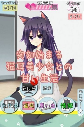 猫娘在家 1