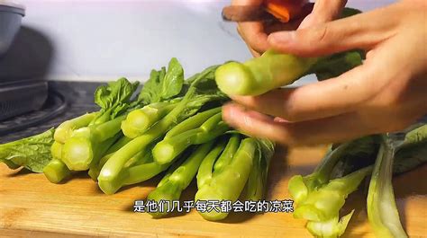 菜心新做法，脆爽可口，满载营养精华 2