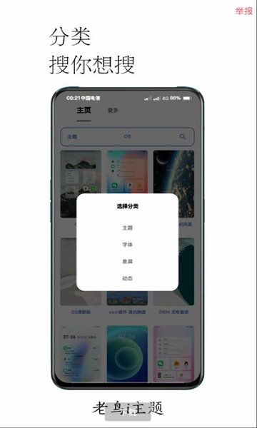 老鸟i主题app 截图2