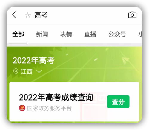 2022年高考分数如何查询 2