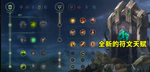 解析LOL全能石天赋的实际效用 4