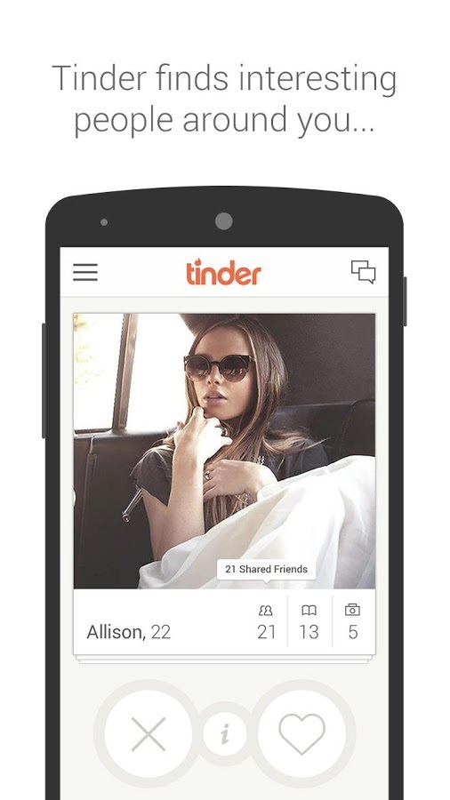 tinder 截图1