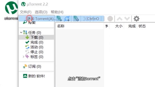 轻松学会：如何打开Torrent文件 3