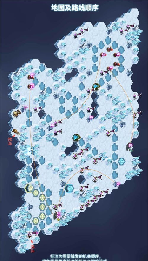 冰封冻土探险指南：剑与远征全路线图文深度攻略 3