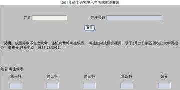 2014年考研成绩查询指南 2