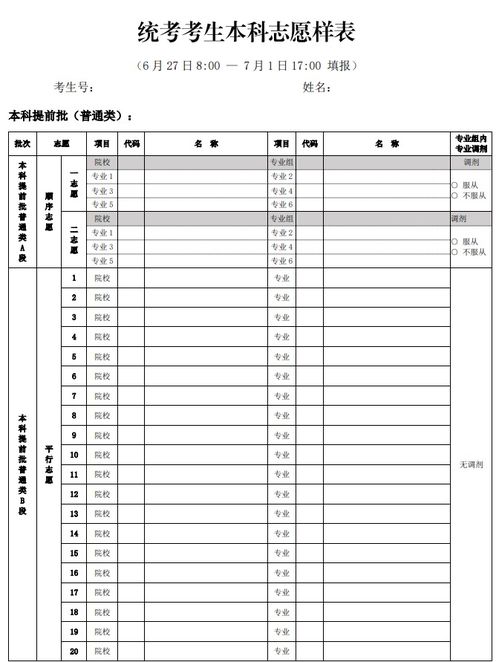 高效攻略：轻松模拟填报高考志愿表 1