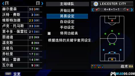 实况足球2009 PSP版全球员名单 3