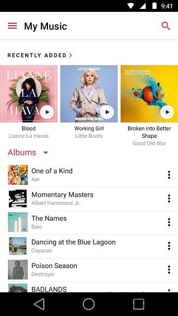 apple music 截图6