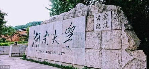 湖南大学：揭秘其顶尖优势专业！ 3