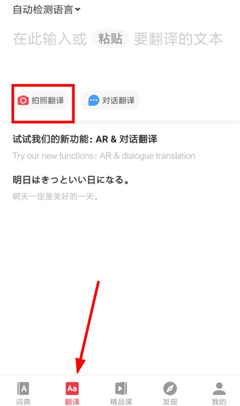 一键解锁拍照翻译新技能：网易有道词典APP拍照翻译全攻略 4
