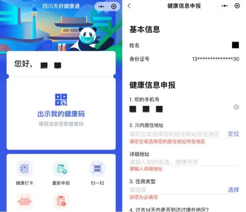 如何获取四川健康码离线码 3
