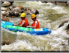 惊险刺激！探索南安黄巢山大峡谷的漂流之旅 2