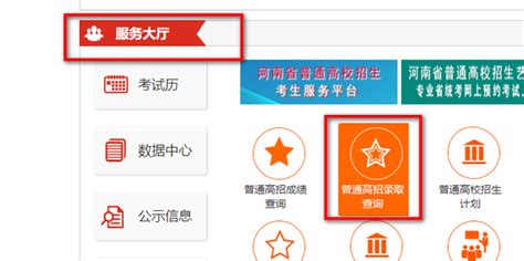 河南考生必看：轻松查询教育考试院录取状态的秘籍 2