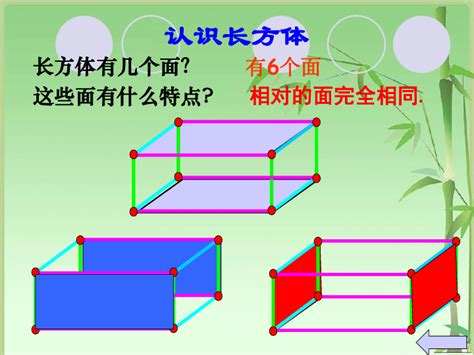 探索长方体的奇妙特征：全面了解它的独特之处 1