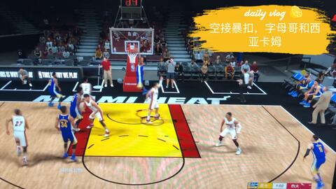 NBA2K Online：轻松掌握空接技巧！ 4