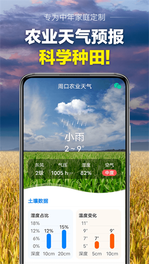 当准天气app 截图5