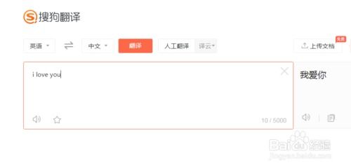 如何使用百度翻译将英文翻译成中文？ 3