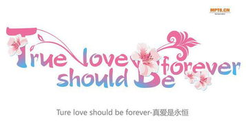 What is the English Translation for 'True Love Lasts Forever'? 4