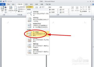 WPS Word如何实现每页页脚各不相同？ 2