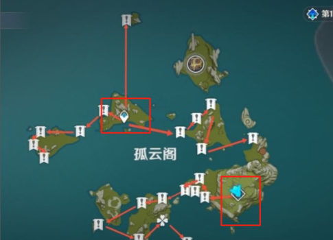 原神：提瓦特星螺全采集点及高效采集路线指南 3