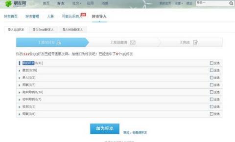 如何在朋友网轻松速扩好友圈 3