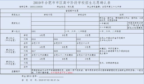 中考考生必看：如何科学填写志愿？ 1