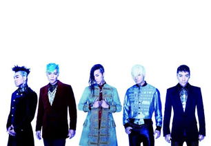 BIGBANG《BLUE》中文歌词LRC版 1