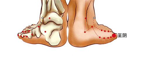 揭秘大敦穴位：精准位置图与神奇功效 1