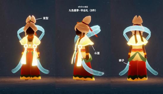 《光遇》九色鹿季节：揭秘所有小金人刷新神秘地点！ 2