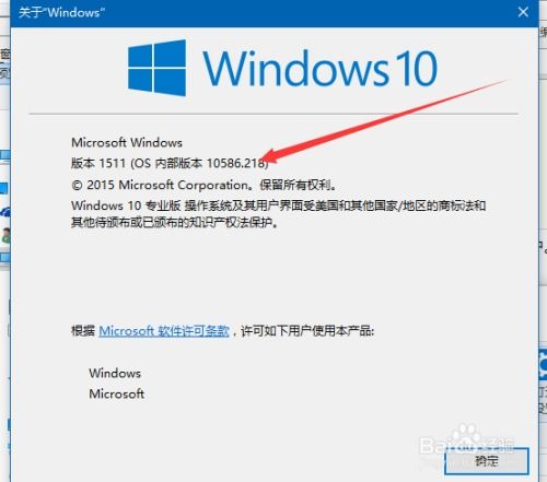 如何查看Windows 10当前的具体版本型号 3