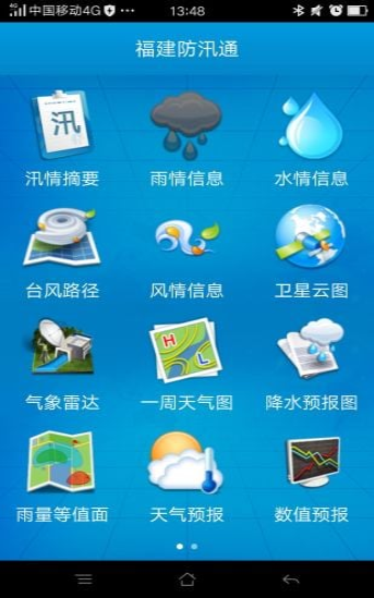 福建防汛通app 1