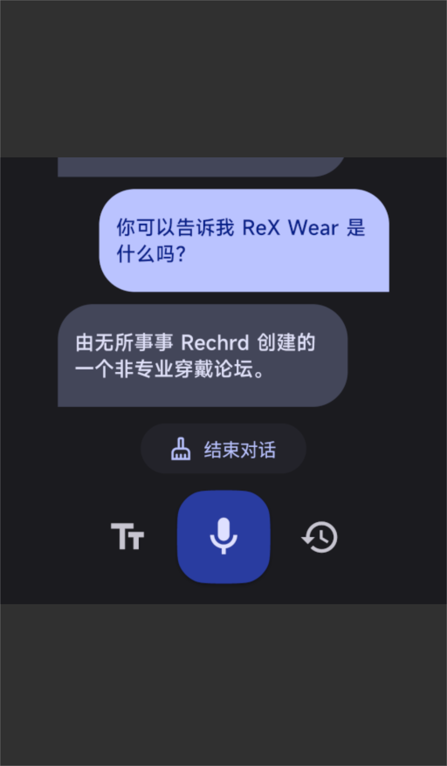 ReX GPT 截图2