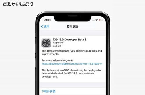 轻松学会！苹果iOS14.4.2更新步骤详解 4