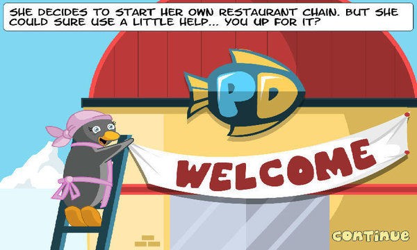 企鹅餐厅3d 截图3