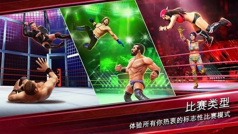 wwe美国职业摔角游戏 截图1