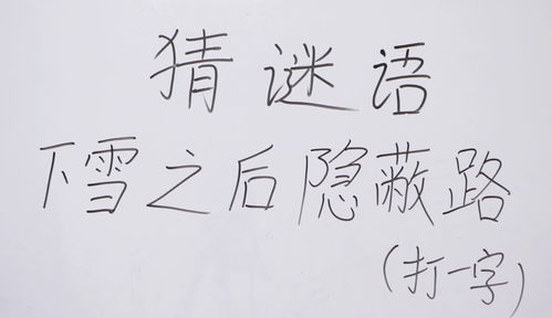 独守其中，字谜待解：一字深藏 1