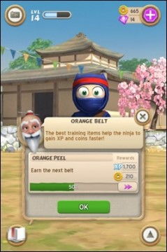 精通《笨拙的忍者(Clumsy Ninja)》：中文任务全攻略秘籍 2