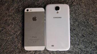 iPhone 5 vs 三星GALAXY S4：巅峰对决，谁才是王者？ 3