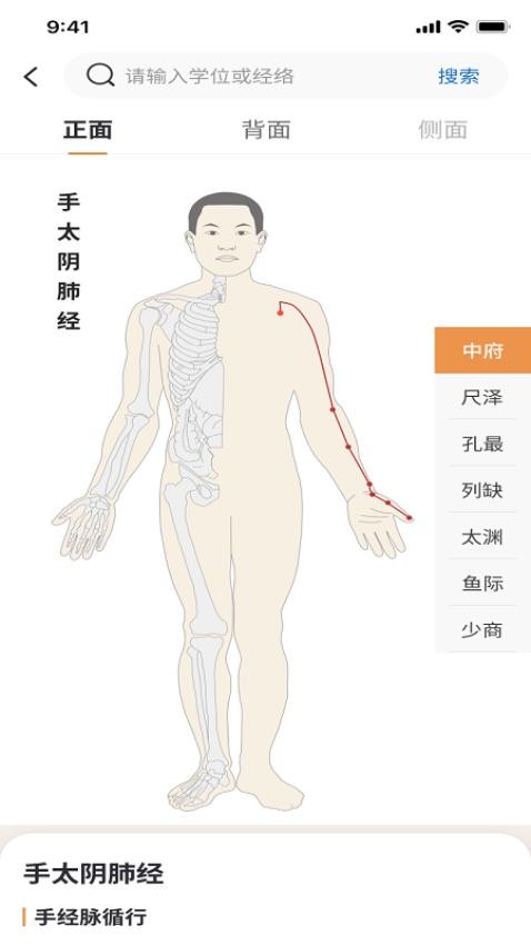 泰邦针灸选穴 截图2