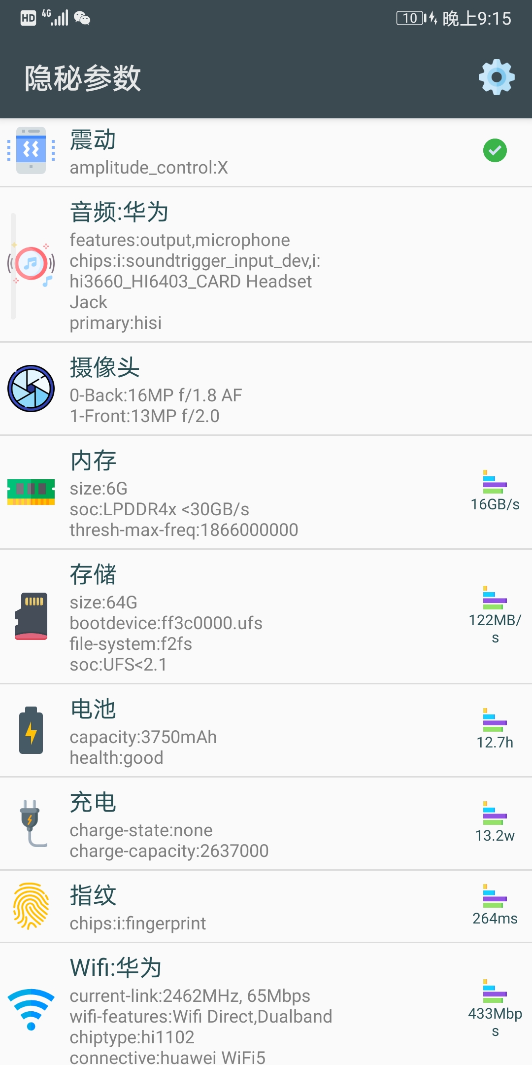 隐秘参数app 1