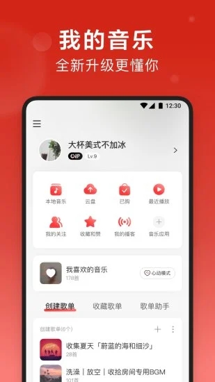 网易云音乐2024版 截图4