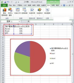 Excel中轻松打造炫彩扇形图教程 3