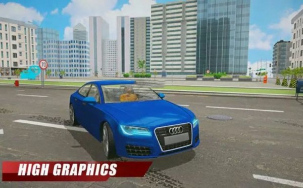 RS7超级跑车漂移 截图3