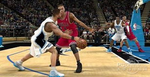 NBA 2K11 扣篮技巧指南 3