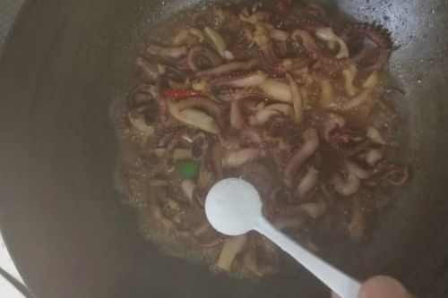 美味章鱼须的制作方法 2