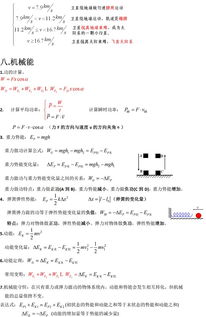 高一物理必修2有哪些重点内容？ 2