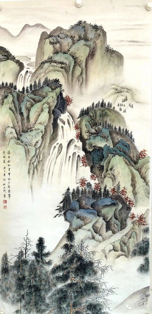 周祥：笔触间的山水秘境画家 4